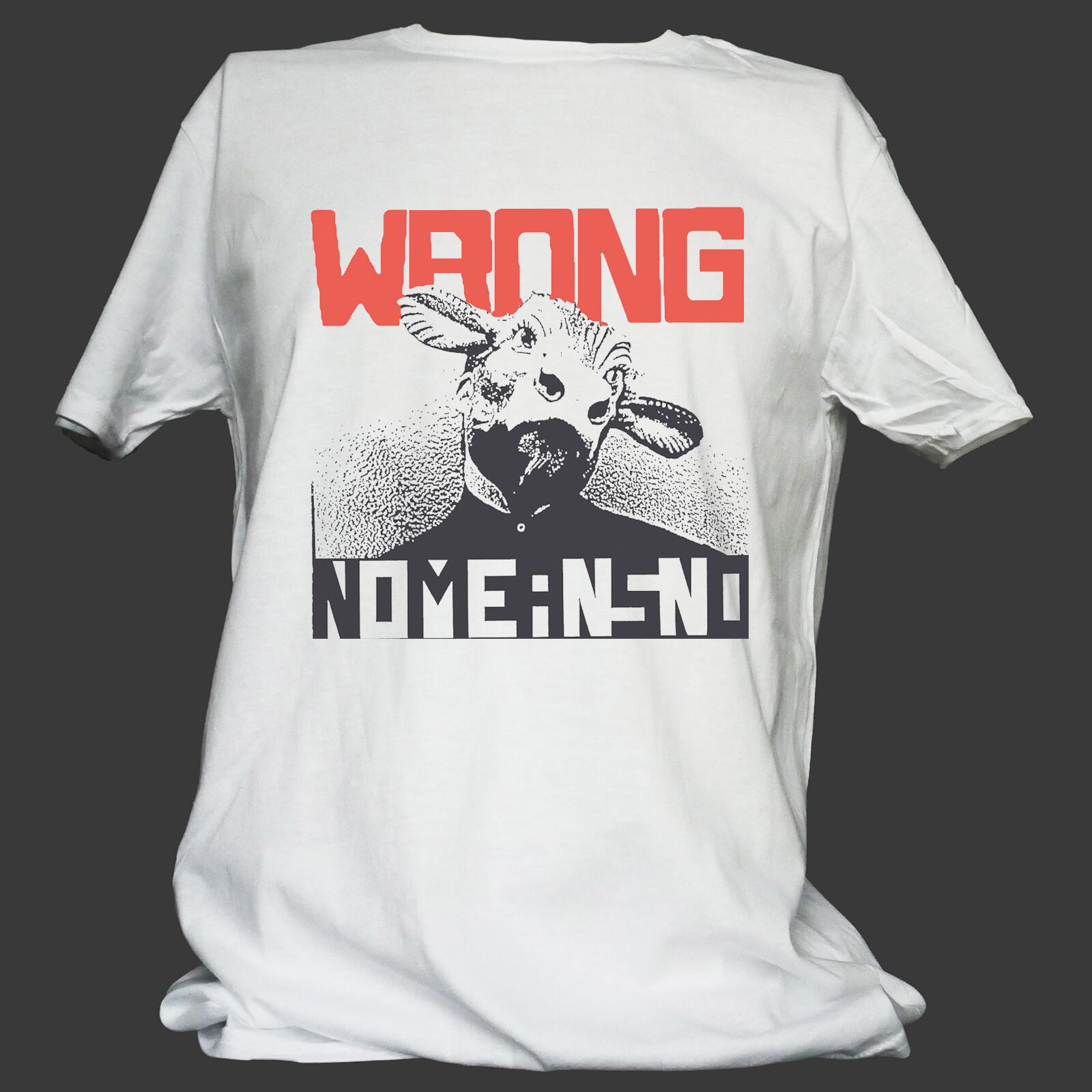 NOMEANSNO HARDCORE PUNK ROCK TSHIRT unisex S3XL Unisex T-Shirt XXXXL