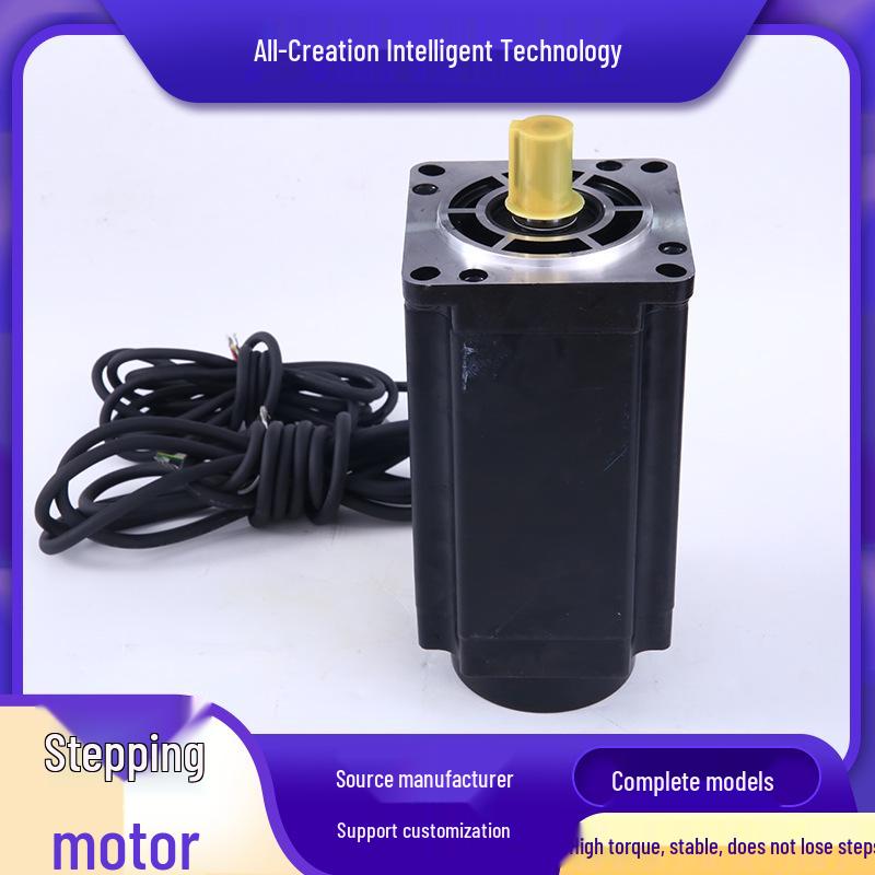 Set Motor Pas cu Pas: Opțiuni Buclă Deschisă și Buclă Închisă (Mărimi 42/57/86/110)