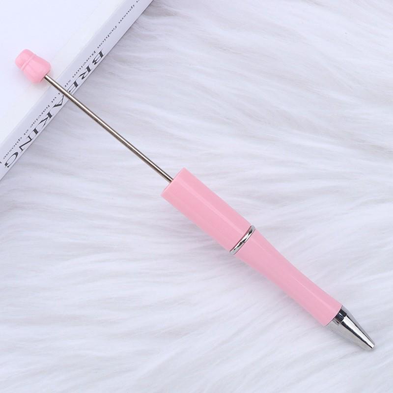 Creative UV Multi-Color Gradient Plastic Bead Pen - 130 Colors Available