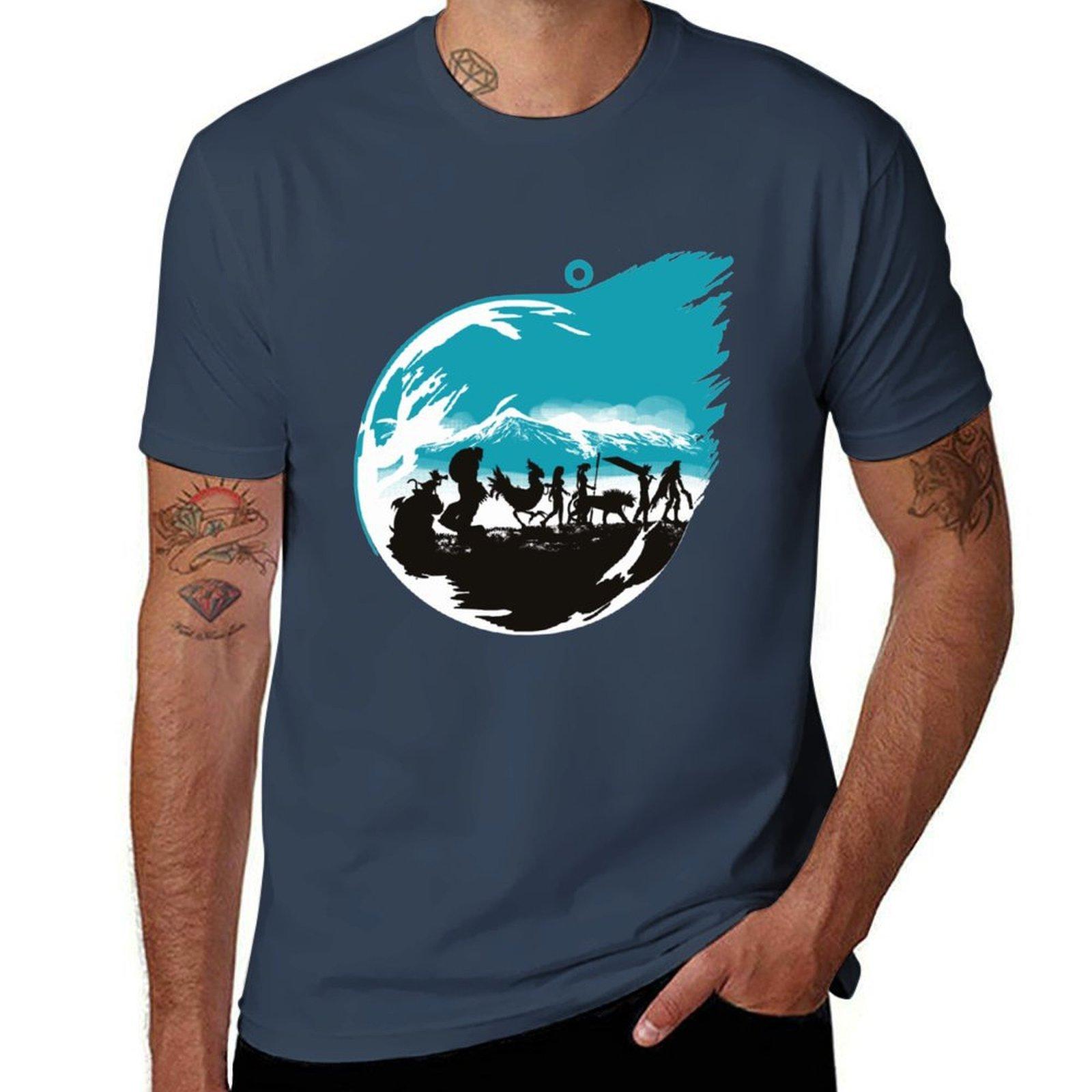 Fellowship Of The Fantasy Tshirt Thanksgiving Casual Tee S