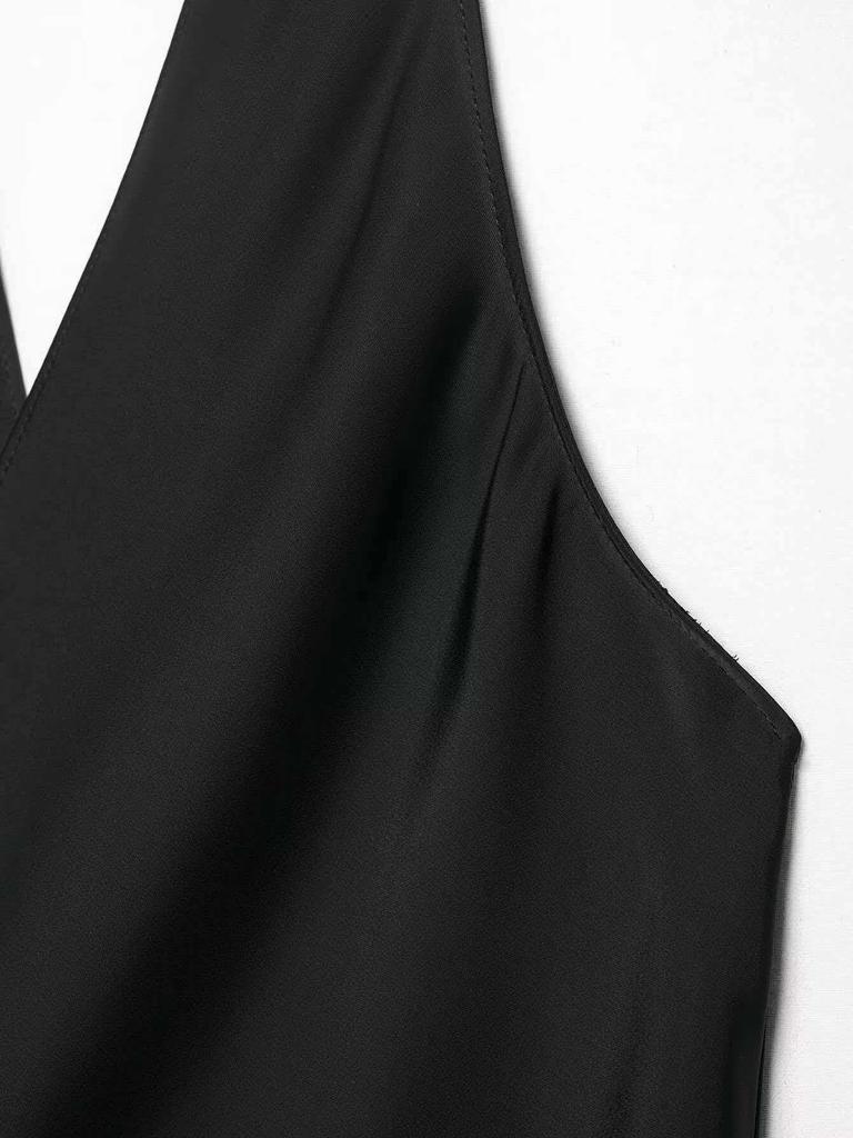 Women's Summer Sexy V-Neck Irregular Sleeveless Vest