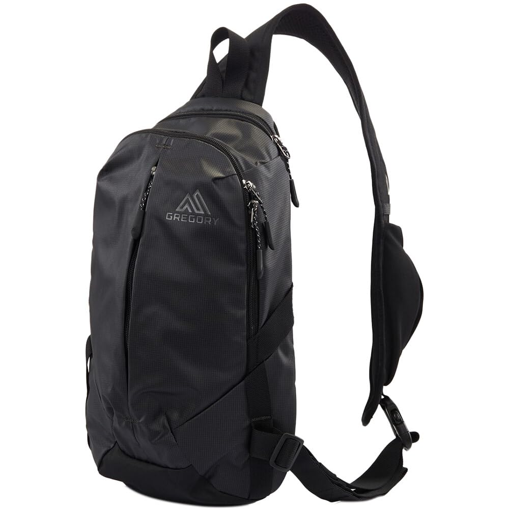 

[Gregory] Мужская наплечная сумка Sketch 8 Черный обсидиан