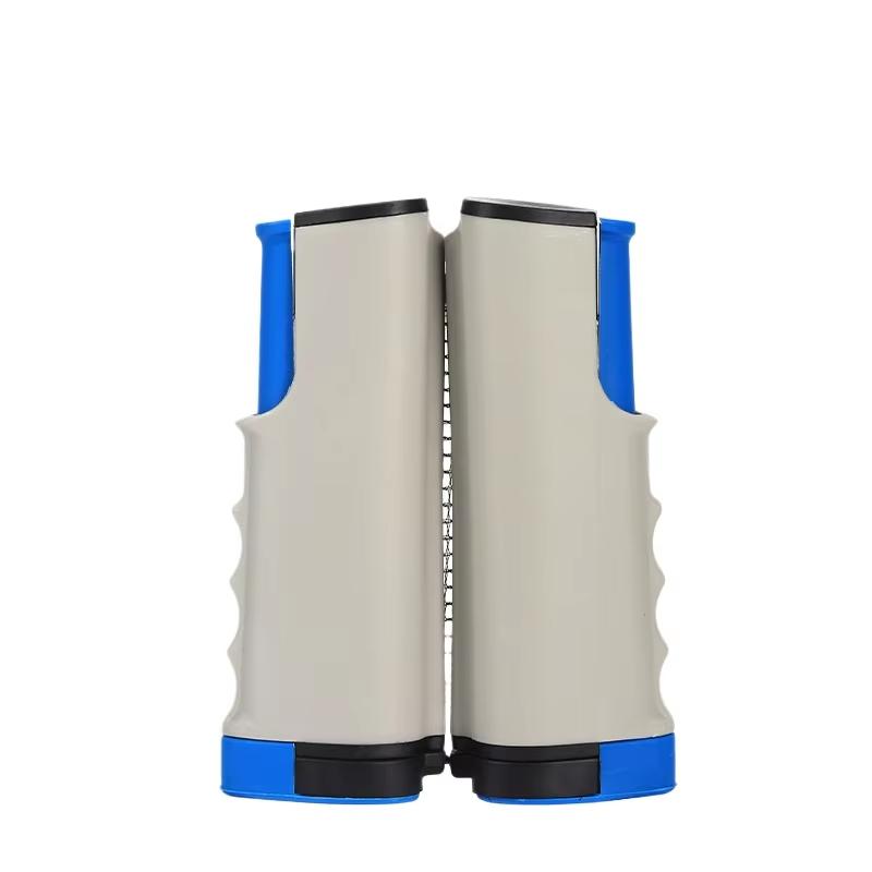 

Портативная стойка для сетки для пинг-понга, выдвижная стойка, замена, качественный пластик, сетка для настольного тенниса, аксессуары для упражнений, сетка серый