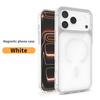 Custodia Colorata Magnetica per iPhone 17: Compatibile con iPhone 12 fino a 16, Design Trasparente per Uso Transfrontaliero e Internazionale