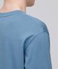 MUSINSA STANDARD [Cooltandard] Crew Neck Long Sleeve T-Shirt [Light Blue]