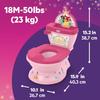 Potty Bright Starts Princess Disney Pink