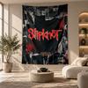 Decorative Tapestry,Slipknot Printed Wall Art, Lightweight Wall Hanging For Bedroom Background