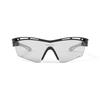 RUDY PROJECT Sportsonnenbrille für Straße und Tralyx Carbon Impact Photochromisch Laser Fahrräder, Radfahren, Marathons, Joggen, Rahmen, X2, Schwarz,