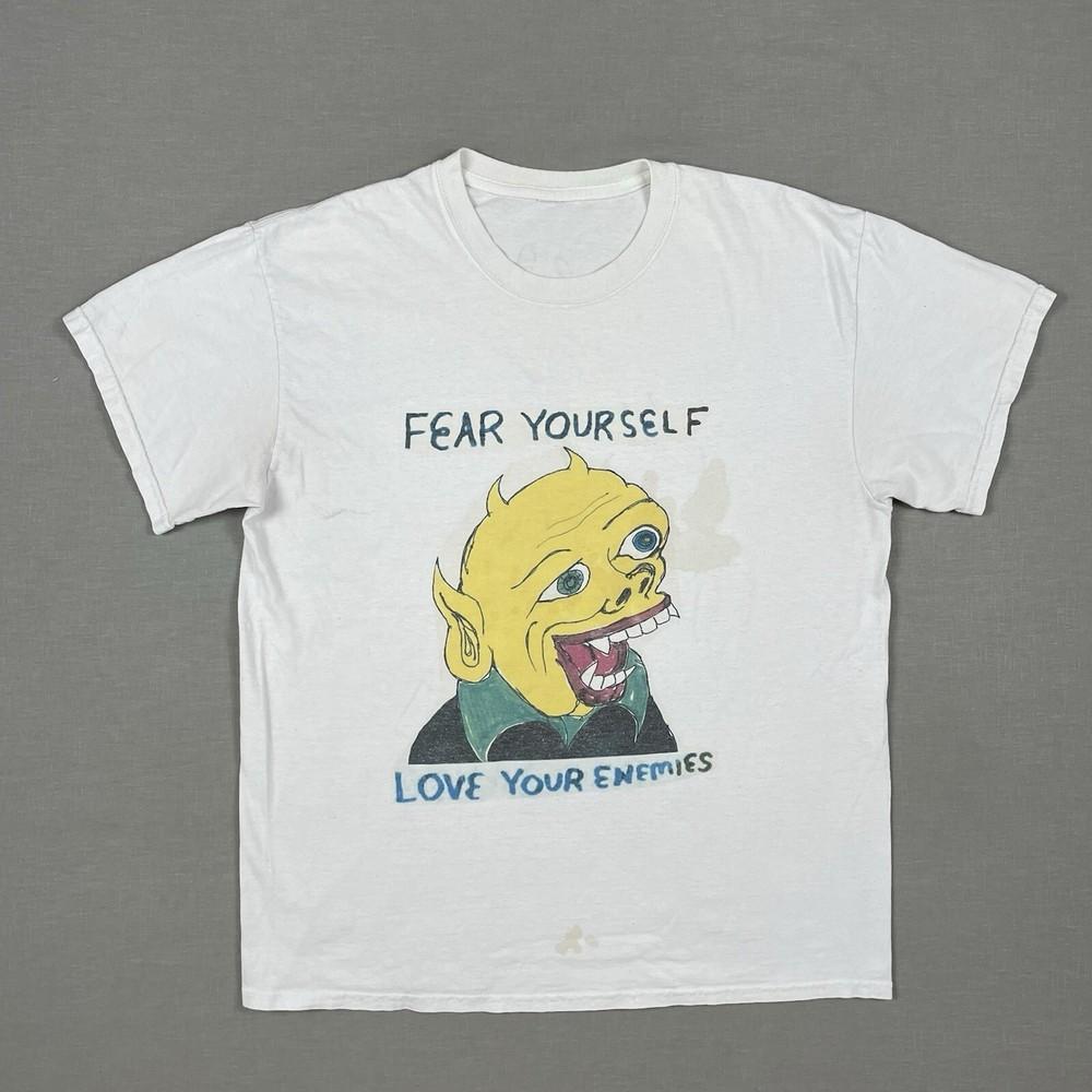 

Vintage Daniel Johnston Fear Yourself Shirt Unisex Concert S to 5XL EL0275 Unisex T-Shirt XL