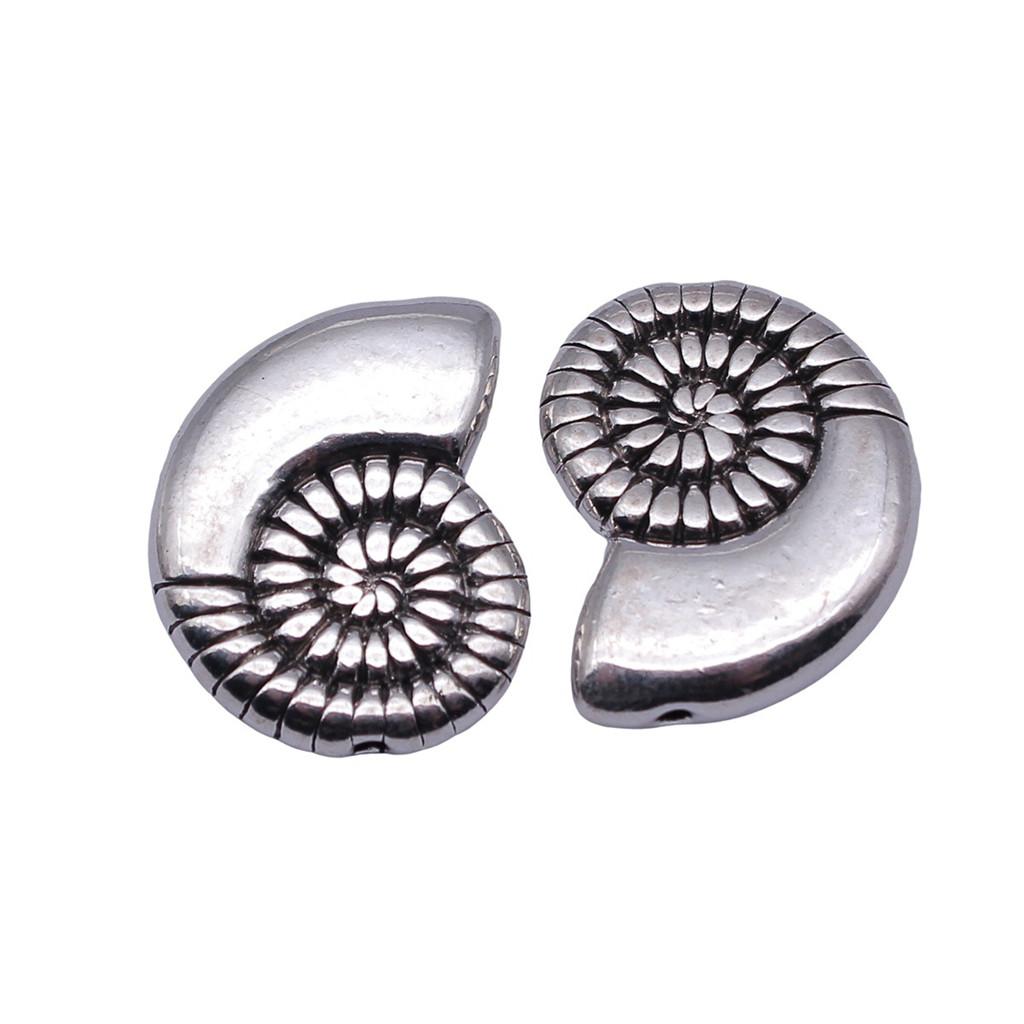 Small Hole Spacer Beads Minimalist Animal Charms For Pet Jewelry Components