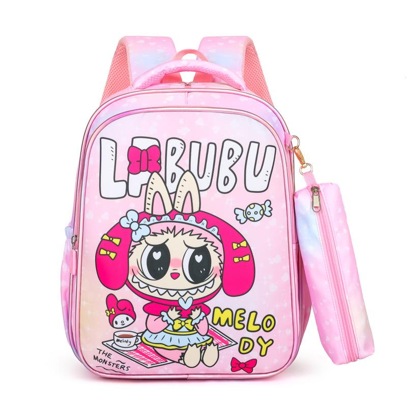 Backpack Eyecatching Childrens In Colorful Cartoon Styles Perfect For School And Play