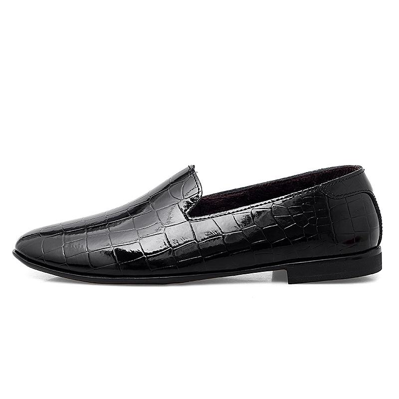 Men's Leather Loafers: Breathable, Soft Sole Slip-On Driving Shoes
