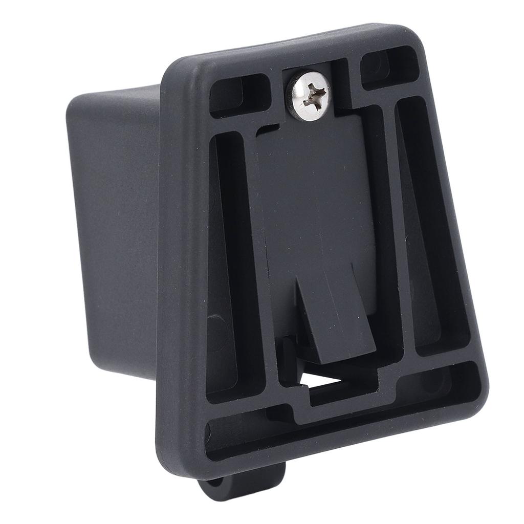 Bike Front Carrier Block Reinforced PA66 Fiberglass Front Carrier Adapter Bag Bracket for Brompton Folding Bike Cycling
