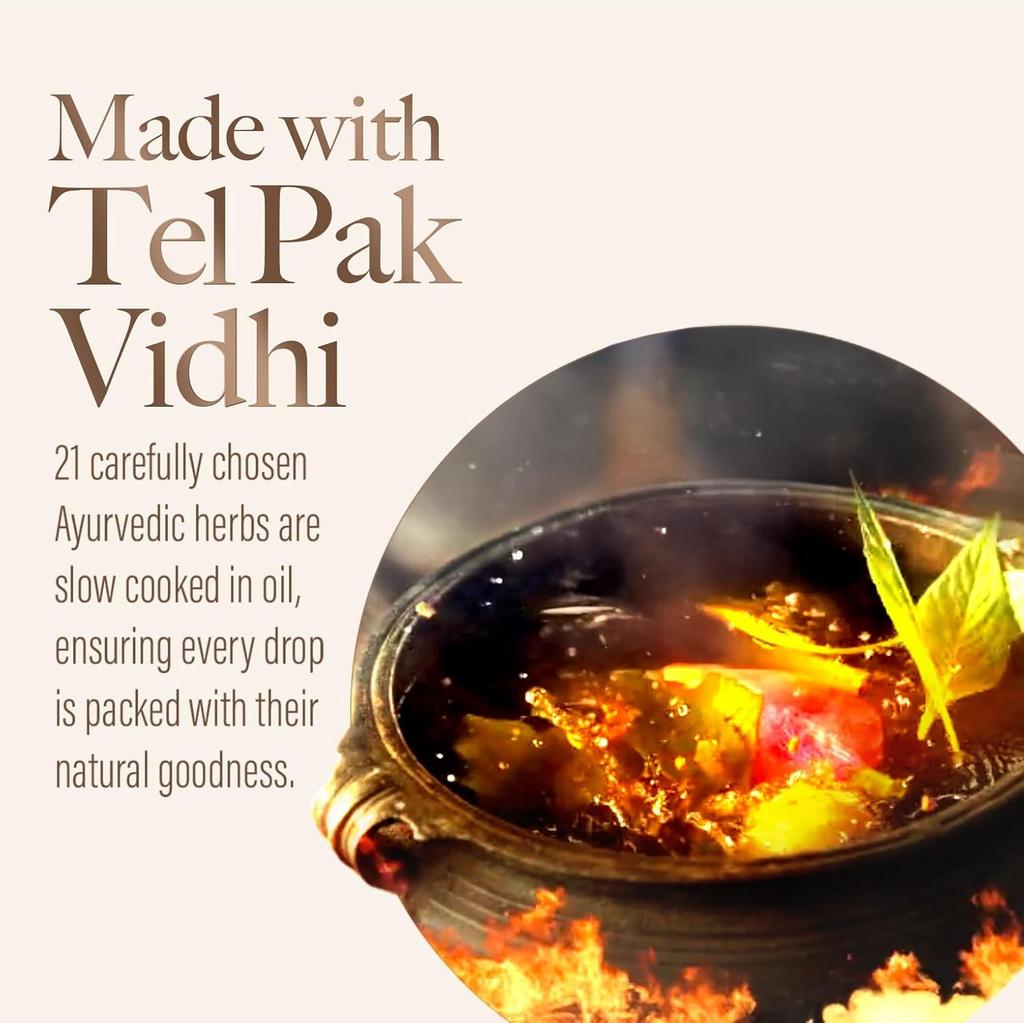 Kesh King Ayurvedic Hair Oil For Hair Fall Control & Growth 100ml Pack | Scalp Nourishment & Thick Hair Care Oil