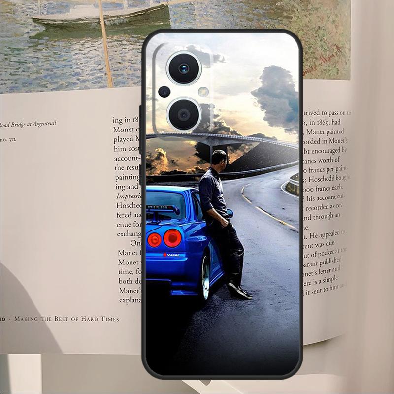 

Paul Walker Cover For OPPO Reno 14 13 11 10 Pro 12F 11F 13F 14F 7 8 Lite OPPO Find X6 X5 X8 X9 Pro Case OPPO Find X8 Pro