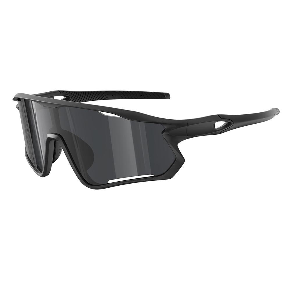 Outdoor Windproof Cycling & Running UV400 Sunglasses with Sandproof Design - European & American Style
