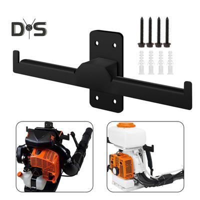 Rucksack-Gebläse-Sprüher-Gestell, Wandmontage, Laubbläser-Aufhänger für die Garagenwand, Spukpaket, Aufbewahrungs-Organizer-Halter für Anhänger, 220 Pfund, robuster Stahl
