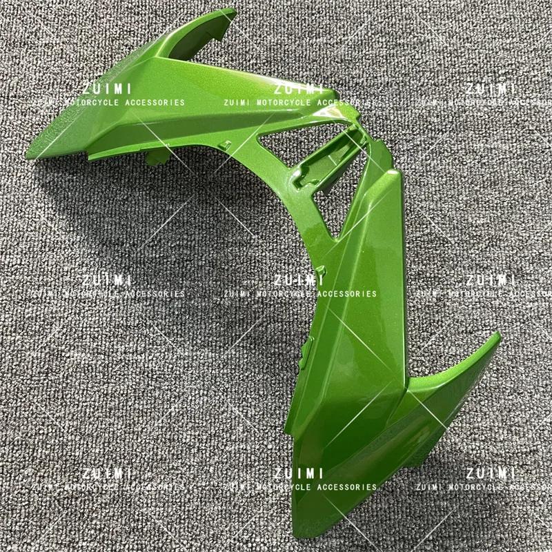 Headlight Fairing Upper Nose Hood Shroud Cover Front Turn Signal Bracket  Lower Panel Fit For Kawasaki Z650 2020 2021 2022
