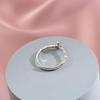 S925 Sterling Silver Gold-Plated Women's Fashion Ring - Elegant, Simple, Versatile Design