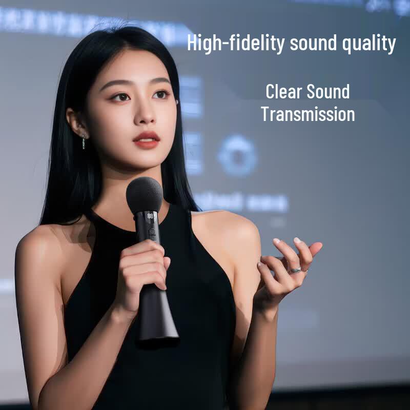 Deli 12W Handheld Microphone Amplifier for Teachers (CN version)