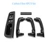 LHD Interior Front Rear Left Right Door Armrest Panel Pull Handle Grab Cover For Volkswagen VW Bora Golf 4 MK4 Jetta 1999-2004