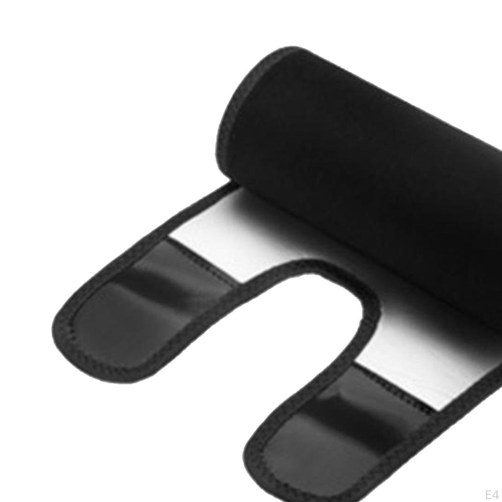 Erkek ve Kadın için Uyluk Şekillendirici, Bacak Şekillendiriciler, Kaymaz Egzersiz Kayışı Üst Bacak Desteği