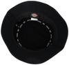 Dickies Bucket Icon Bucket Cotton Black Hat, Hat, Twill, Men's,