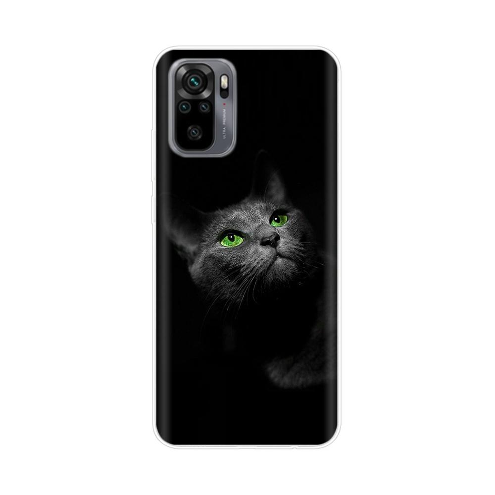 For Xiaomi Redmi Note 10S Case Note 10 Silicone Soft TPU Back Cover For Xiaomi Redmi Note 10 Pro Note10 S Phone Cases Coque Bags