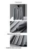 Men's Loose Knit Sweater with Faux Two-Piece Shirt Collar, Fleece-Lined, Thick Warm Winter Stand-Up Collar Top