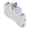 Dual Power Manual Transfer Switch 63A 1P MTS DIN Rail Mount Circuit Breaker For RV Home 230VAC