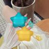 Silicone Earphone Case Star Shape Earphone Protective Cover for Airpods Pro/Pro 3/3/4