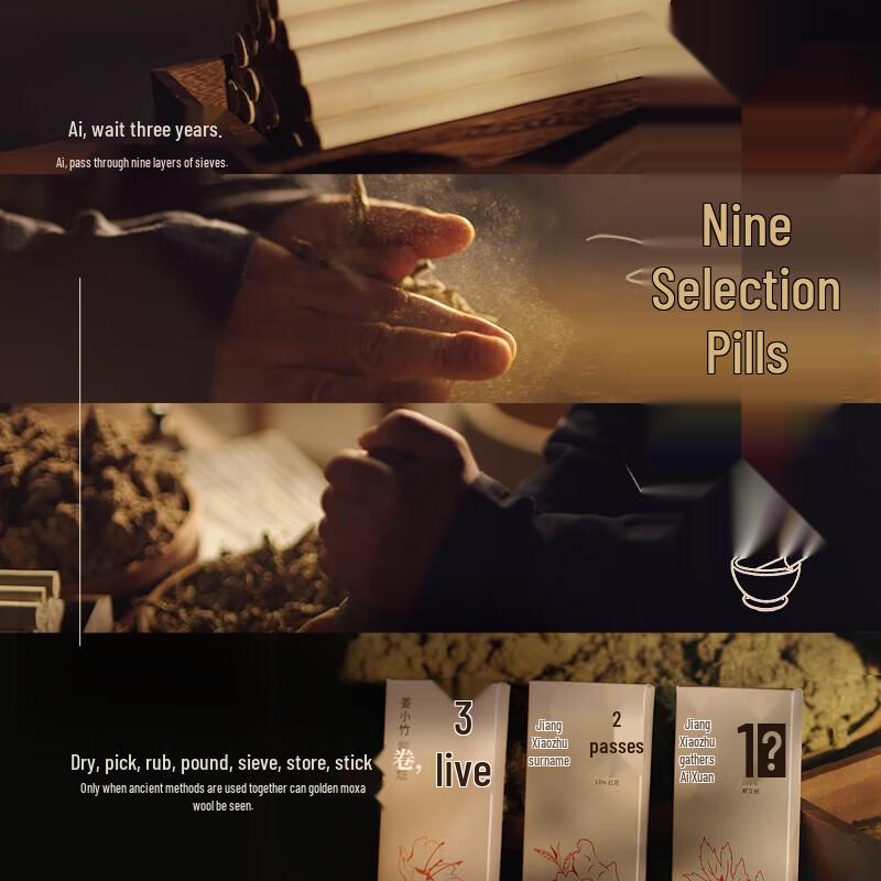 Breo A1 Moxibustion Consumables Kit