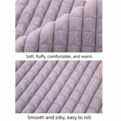 Cat Sleeping Nest Non-slip Winter Warm Dog Mat Soft Fluffy Dog Sofa Mat Skin Friendly Thickened Pet Carrying Pad Autumn Winter