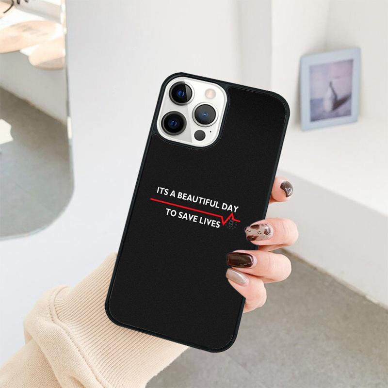 Greys Anatomy TV Show You are my person Phone Case For iPhone 17 Air 16 15 14 11 12 13 Pro MAX Plus coque Cover