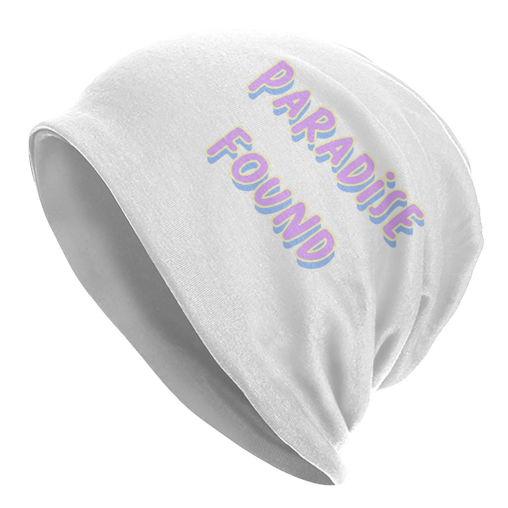 Paradise Found Modern Adult Beanie Designed to with Laid-Back Street Style Or Elevate Easy Outfits with Understated Edge