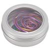 9pcs Metal Material Spiral Cable Knitting Needles Metal Cable Needles  For Sweater Knitting