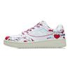 Li Ning Disney X  Comfortable Versatile Low-Top Skate Shoes Men Sneakers White Red AGCS145-1