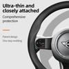 Housse de volant de voiture en cuir, pour BMW Mini GT 164 R50 R56 R53 R55 F60 F54 R60 Countryman Cooper U25, accessoires