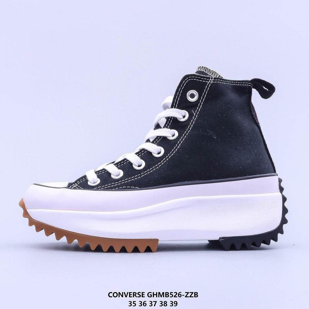 Damen High-Top Dicksohlige Rutschfeste Plateau Canvas Schuhe - Xiao Zhan Stil