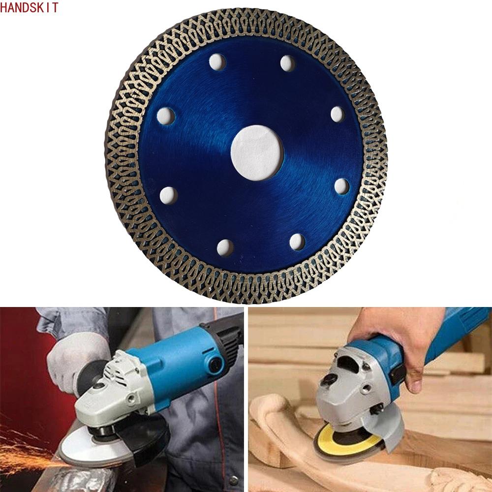 High End and Durable 105/115/125MMTurbo Diamond Saw Blade Granite Marble Cutting Disc Porcelain Tile Ceramic 3Size Angle Grinder