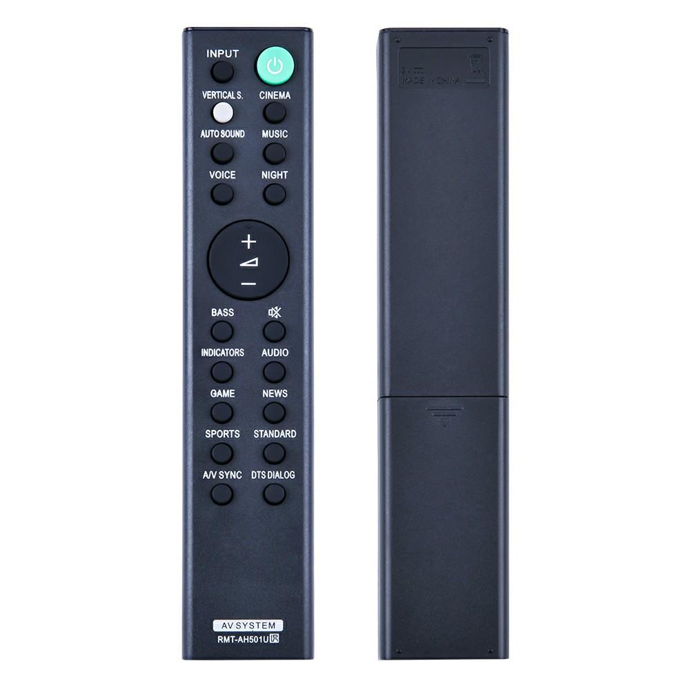 RMT-AH501U For Sony Soundbar Remote Control Battery Operated Infrared Replacement Controller