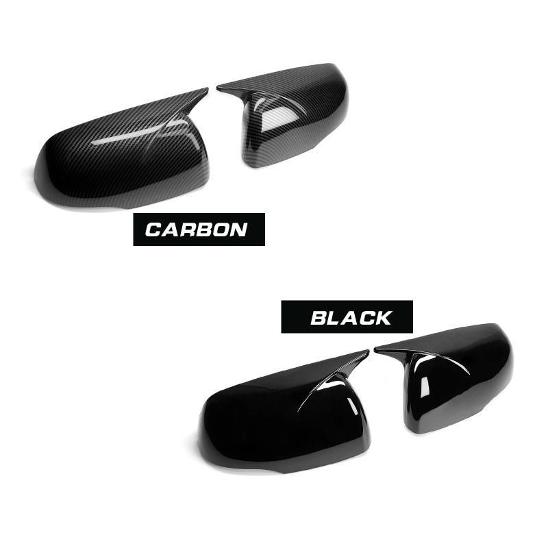 Side Rearview Mirror Protective Cover Cap, Exterior Modified Accessories for KIA Morning Picanto 2018-2023