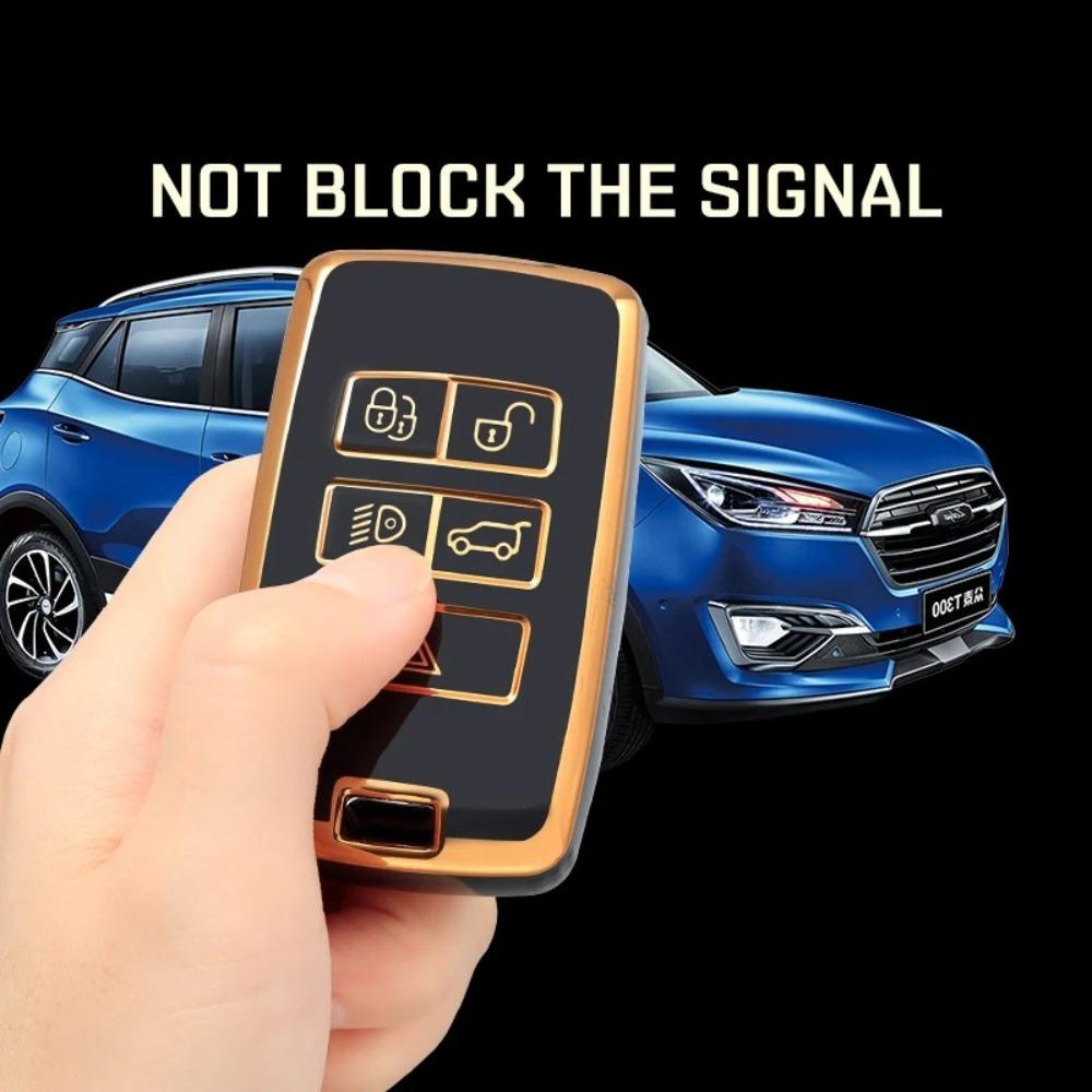 TPU Car Remote Key Case Cover Shell for Land Rover Range Rover Evoque Discovery Sport Velar for Jaguar XE E-PACE XF Accessories