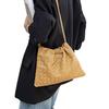 Cross-border trend woven women's bags, garbage bags, one shoulder, underarm bags, portable drawstring, lucky bags, messenger bags, commuter portable.