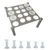 Resin Chess Set Silicone Mold Accessory Metal Chess Item Holder Chess Display Stand Silicone Chess Making Moulds