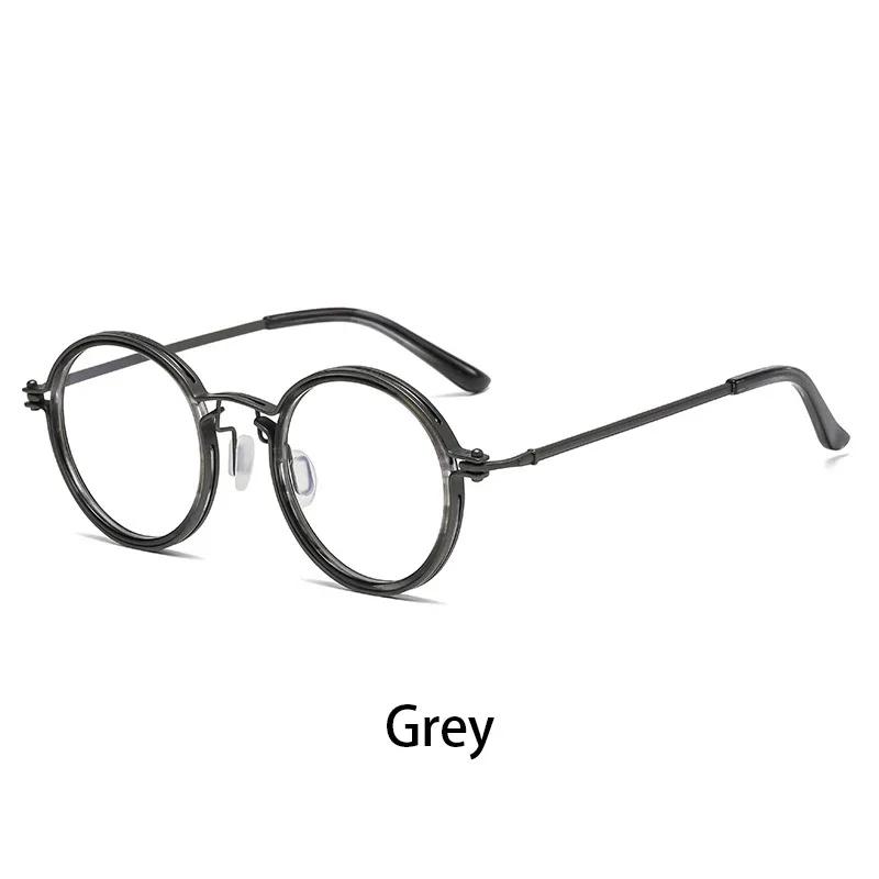 Round Sunglasses for Women Men Classic Vintage Retro Shades Sun Glass