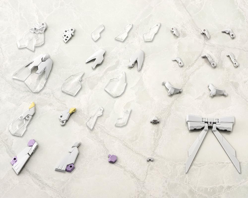 Kotobukiya Modeling Support Goods Mecha Supply 32 E Dress Height 84mm Plastic Model M.S.G Ex-Armor Ver. [White] approx. Non-scale