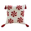 Christmas Throw Covers, Holiday Cushion Cases for Living Room Bedroom Sofa Couch Decor