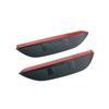 My Good Car Carbon Fiber Rear View Mirror Cover Rain Shield Visor Sticker For Nissan X-trail XTrail T32 For Qashqai J11