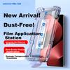 0.75mm Narrow Edge Large Window Explosion-Proof Dust Removal Case with Huawei Pura80 Tempered Glass Screen Protector Full Coverage HD Anti-Scratch